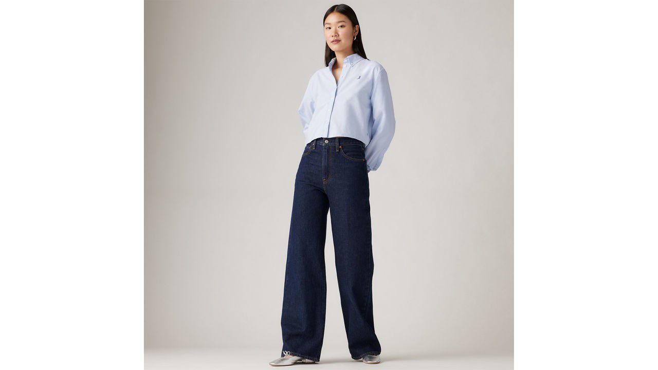 RIBCAGE WIDE LEG H223 SHADED V