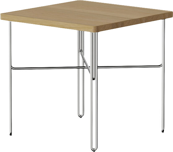 Inline Low table H400 x W400 x D400 - TOP Natural oak