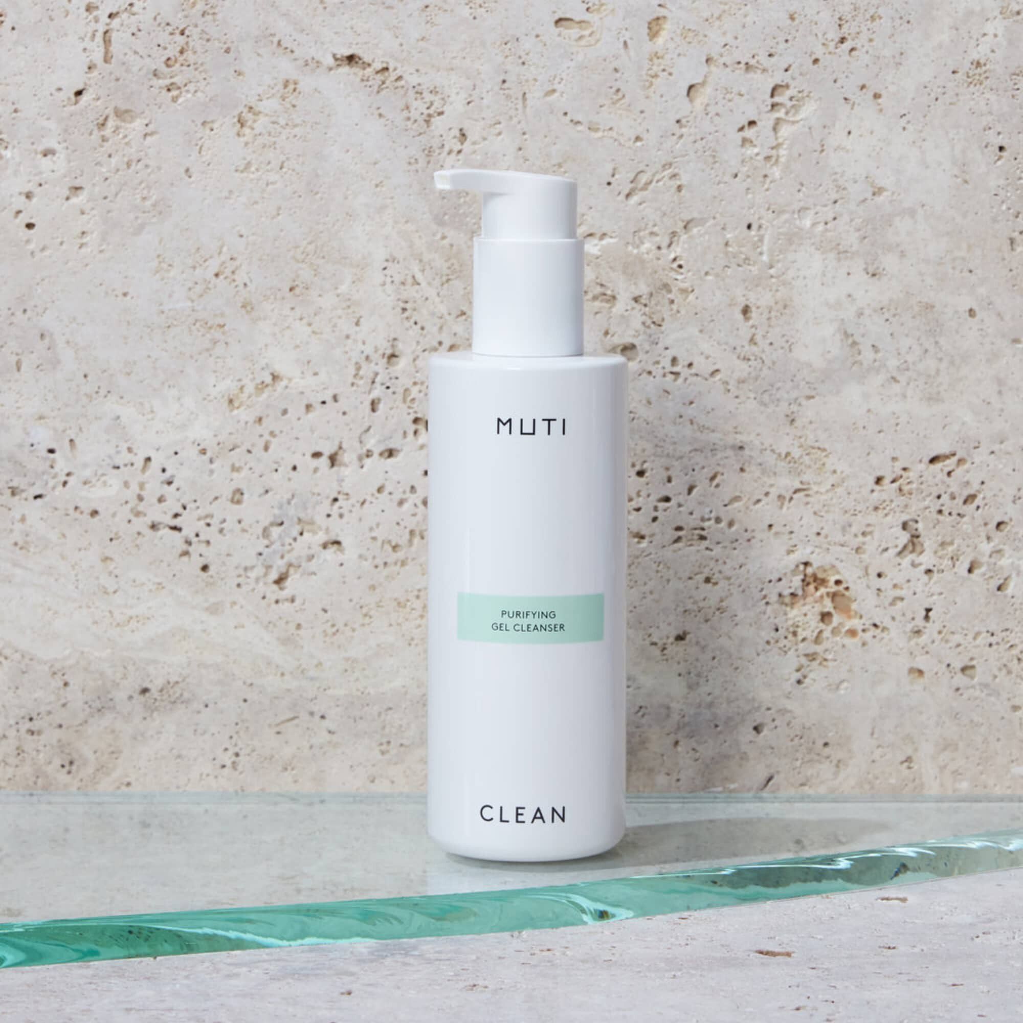 MUTI CLEAN Purifying Gel Cleanser