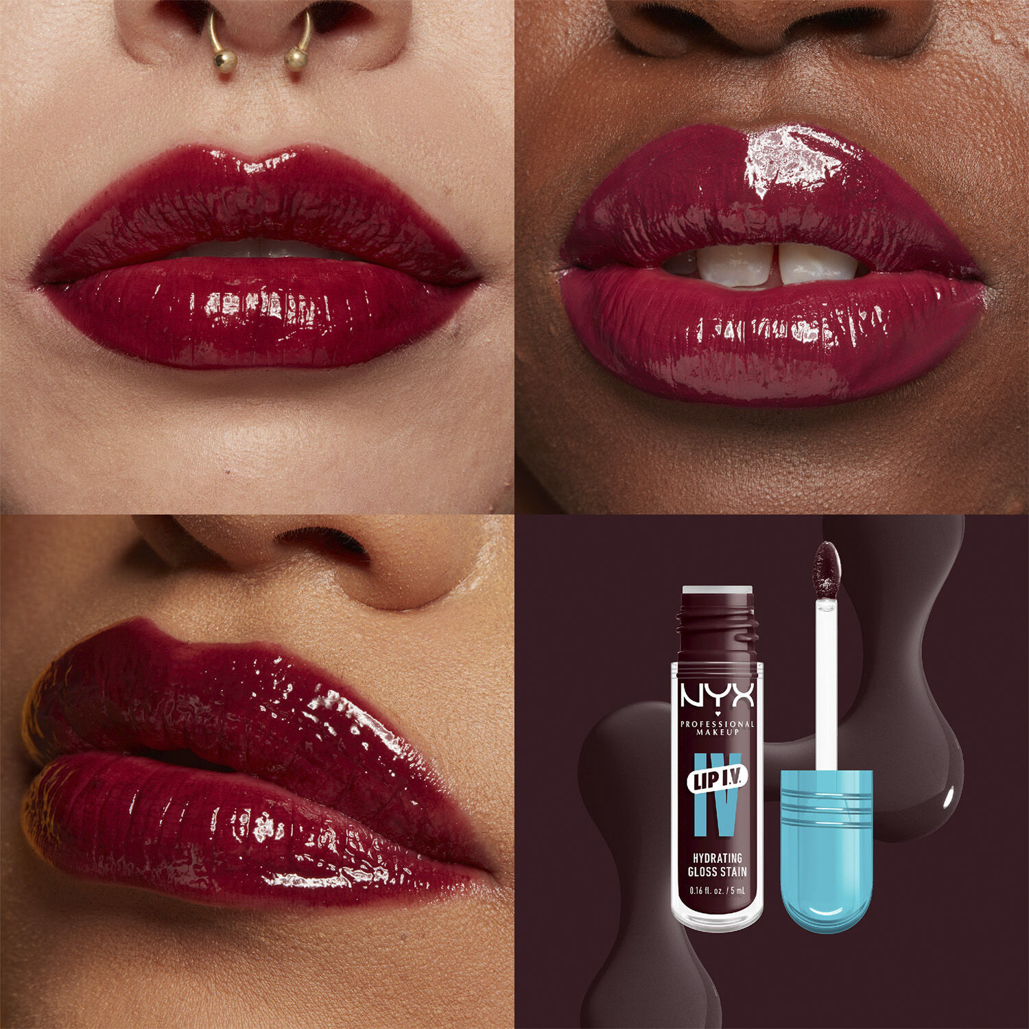 Lip I.V. Hydrating Gloss Stain