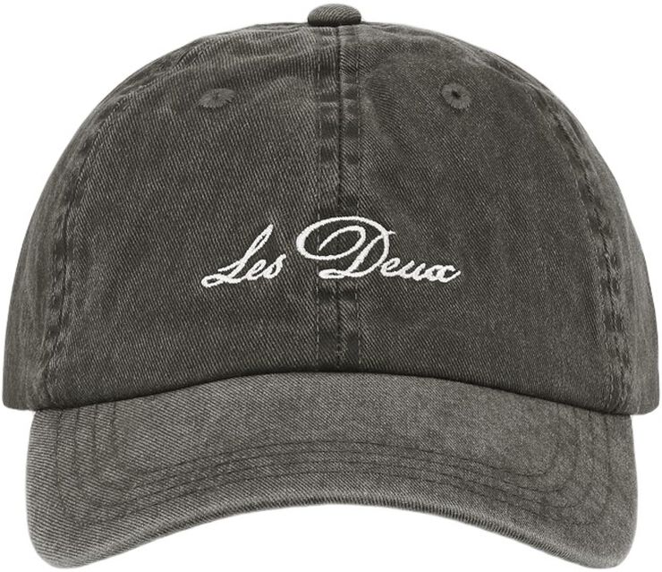 Washed Crew Dad Cap
