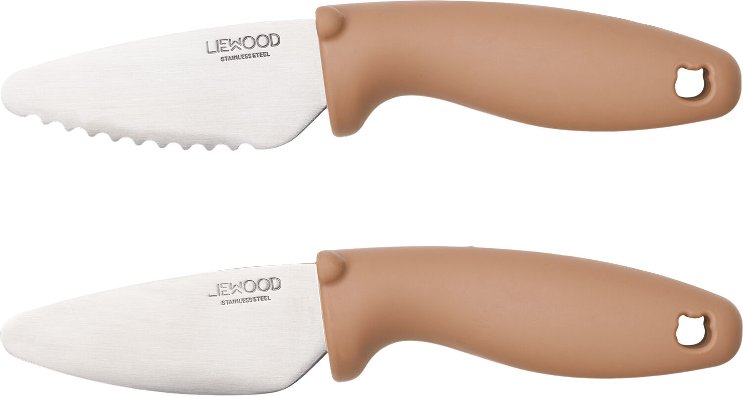 Perry cutting knife set