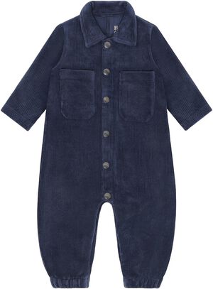 HCMars Ribbed velour