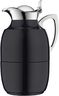 Termokande Juwel 1 liter Blank sort Rustfrit stål