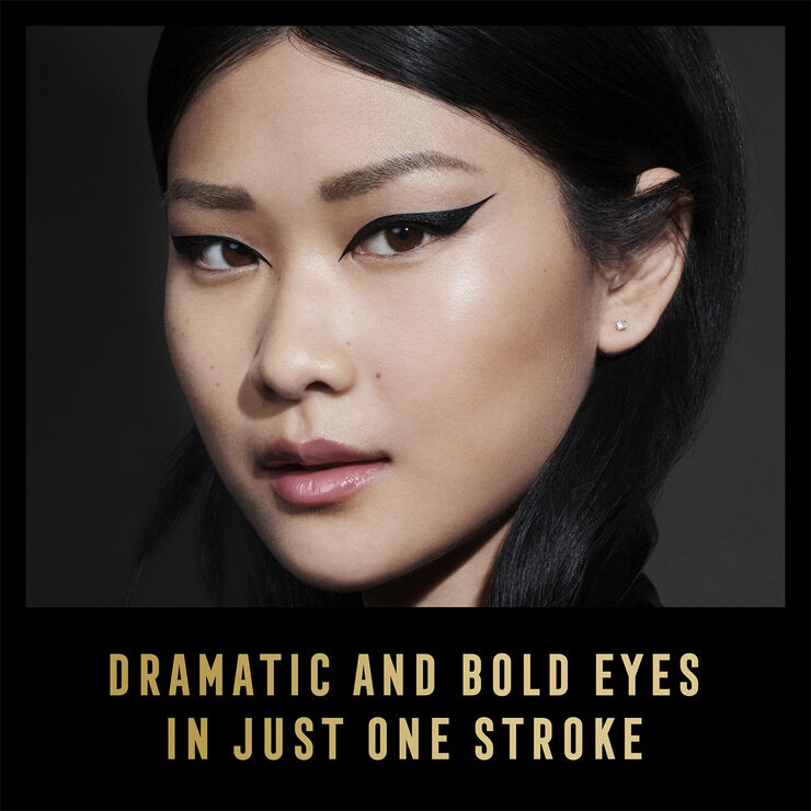 MAX FACTOR Masterpiece Liquid Eyeliner, Black, 2 g