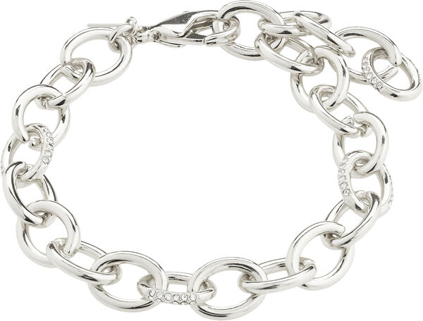 AMIRI recycled bracelet silver-plated