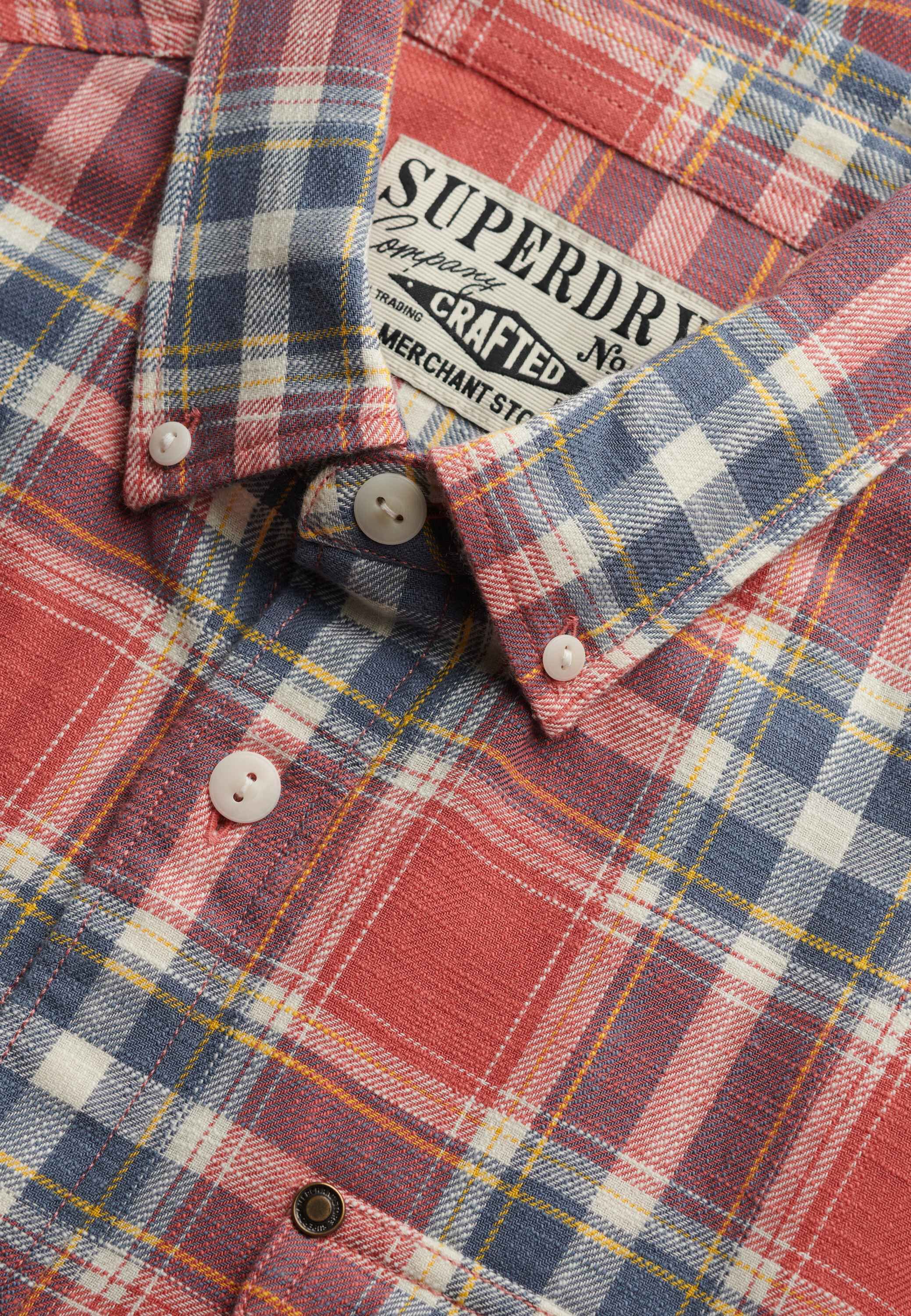 MERCHANT LITE CHECK SHIRT