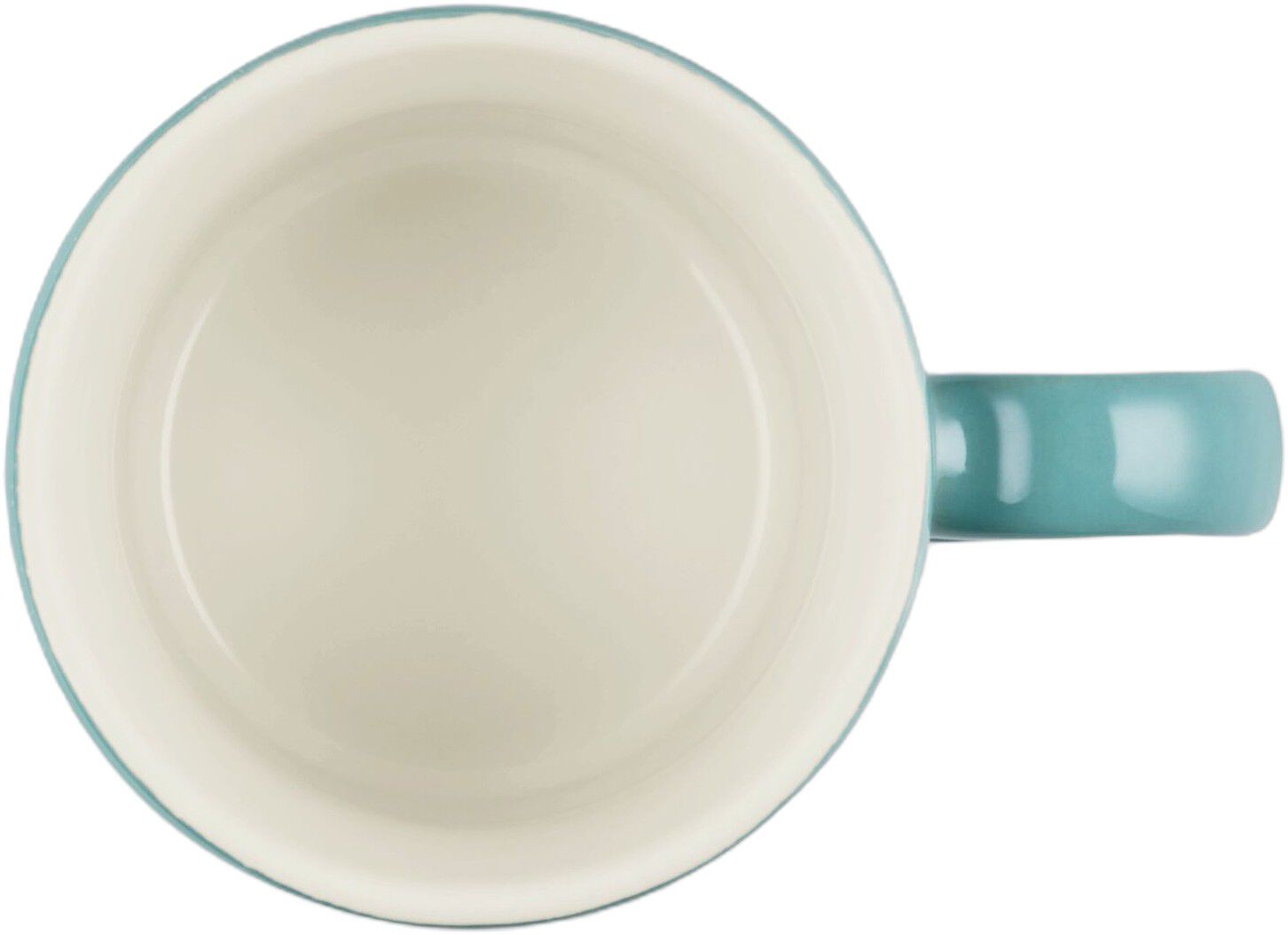 Le Creuset Signature stent&oslash;j espressokop 100ml Bleu Riviera