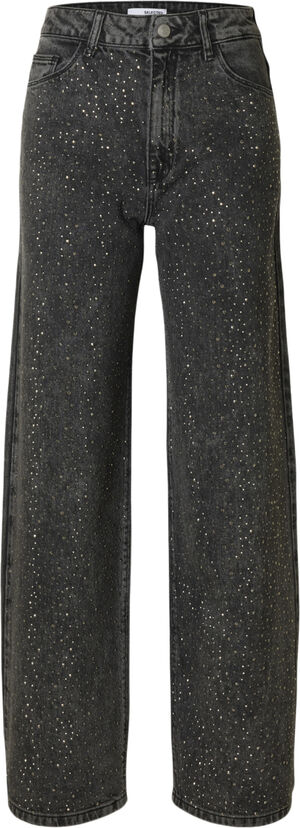SLFMARLEY-MERLE HW WIDE JEANS