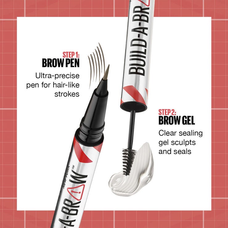 Build-A-Brow 2-In-1 Brow Pen
