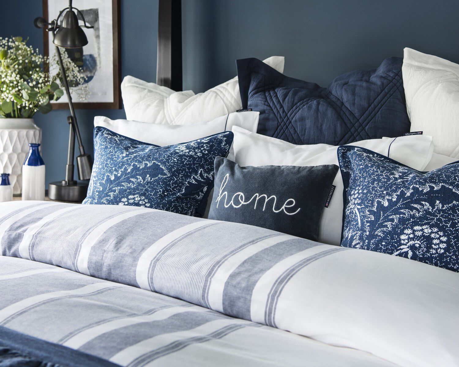 Embroidery Poplin Pillowcase