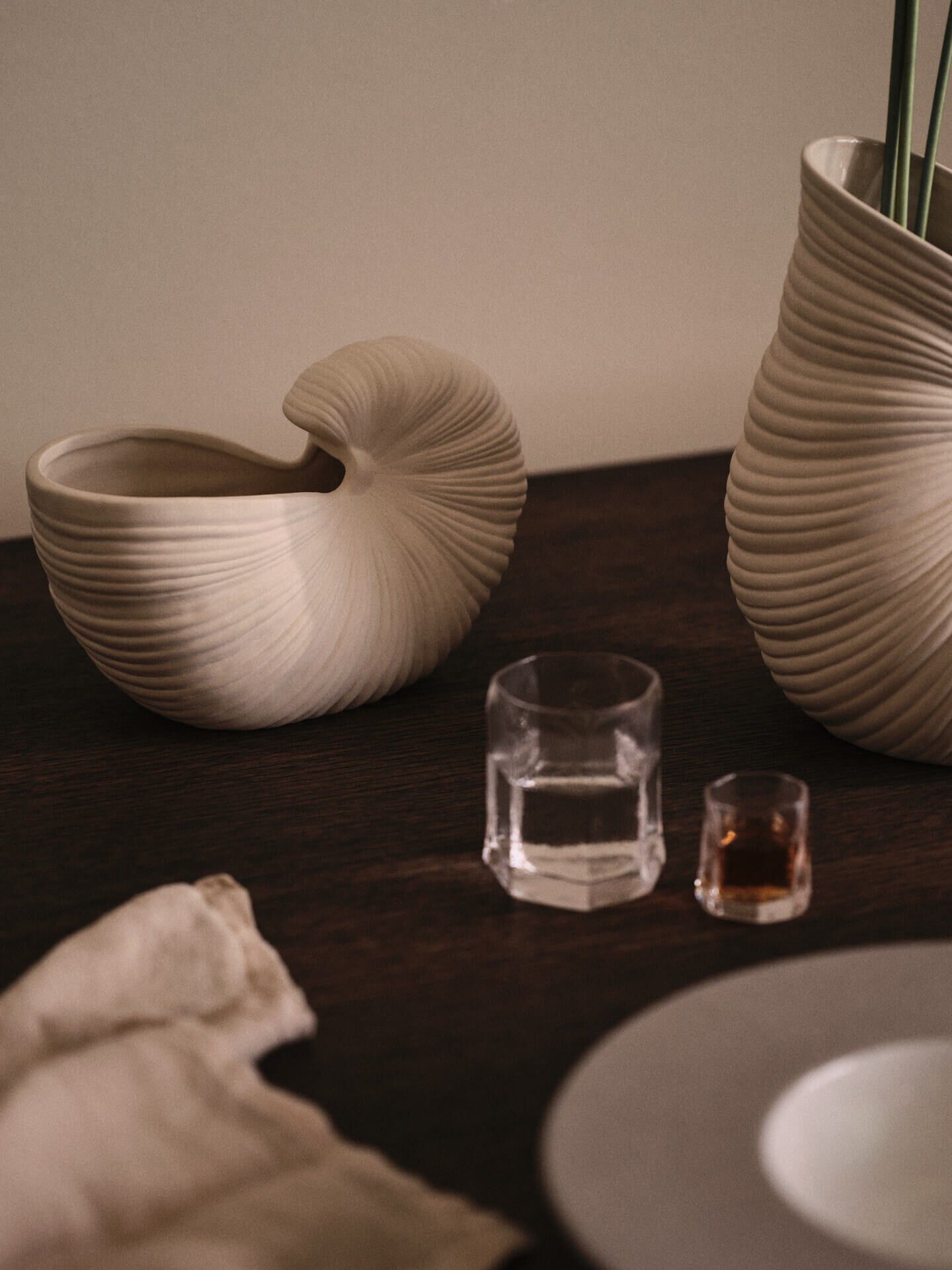 Shell Pot - 23 - Off-white