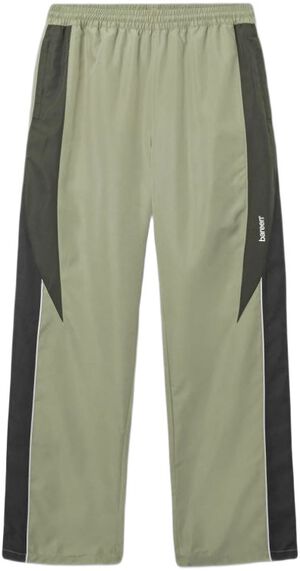 Relaxed Track Pants - Two-Tone