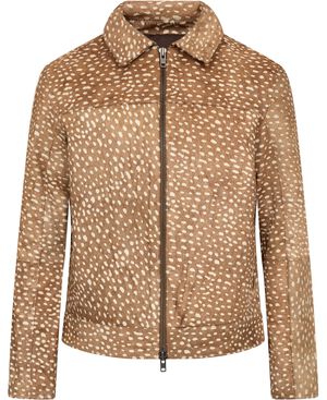 JORNG ENYA LEATHER JACKET