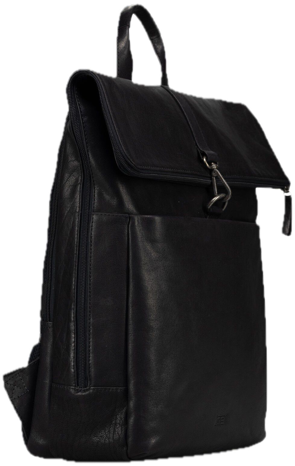 GLASGOW Backpack Courier Black