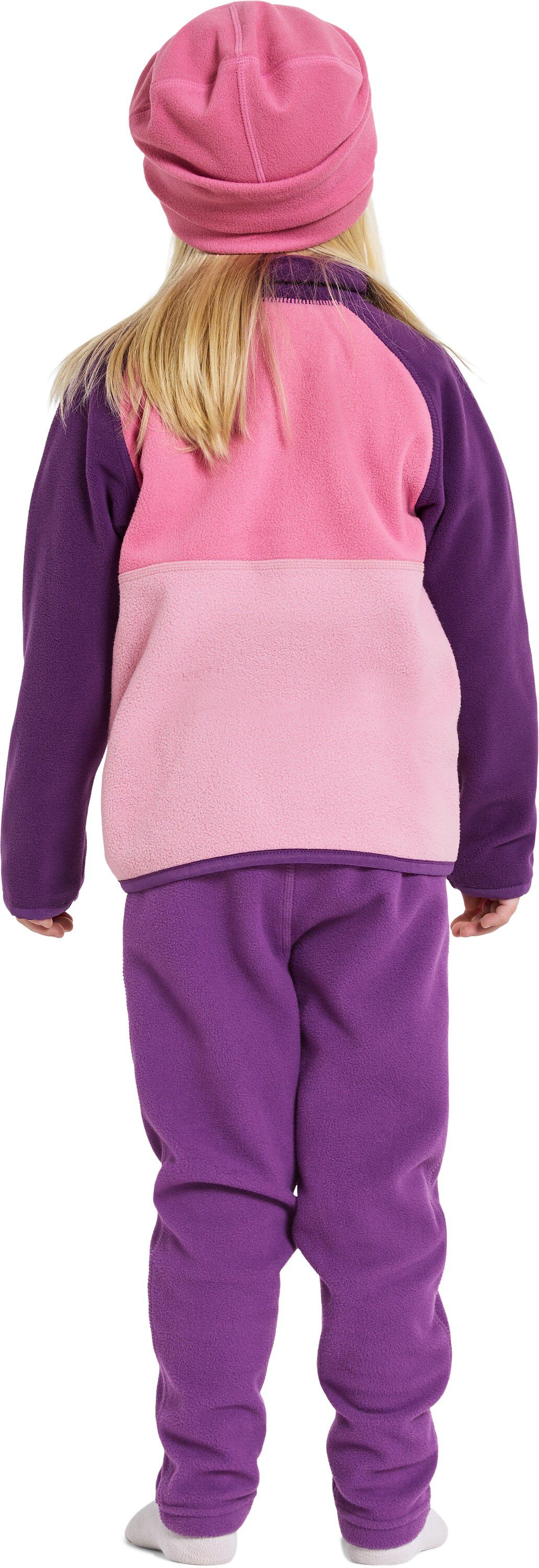 Monte Half Button Fleece Jakke