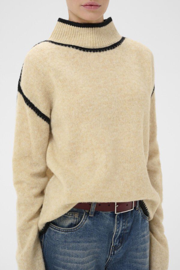 CUjia Katrina Turtleneck
