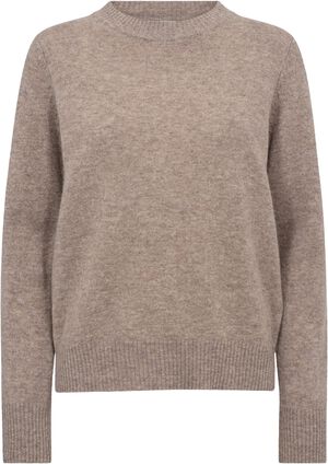 Merino knit pullover