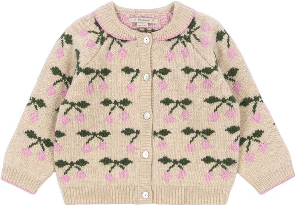 BELOU KNIT COLLAR CARDIGAN