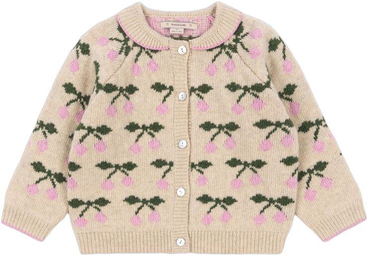 BELOU KNIT COLLAR CARDIGAN