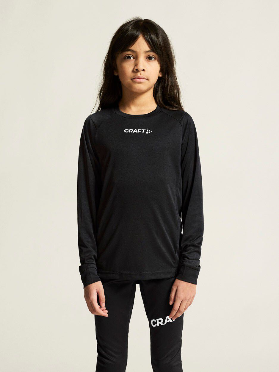 Rush 2.0 Lang&aelig;rmet Tr&aelig;nings T-shirt