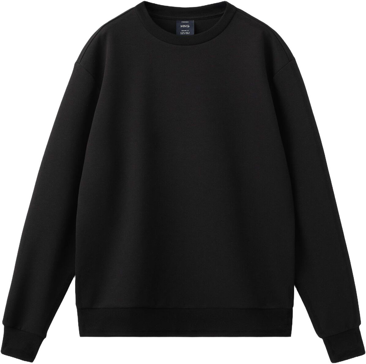 Regular-fit cotton sweatshirt