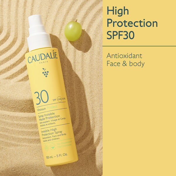 Caudalíe Vinosun Invisible High Protection Spray SPF30 150 ml