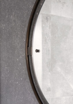 Nimbus, Mirror &Oslash;60, Bronzed Brass