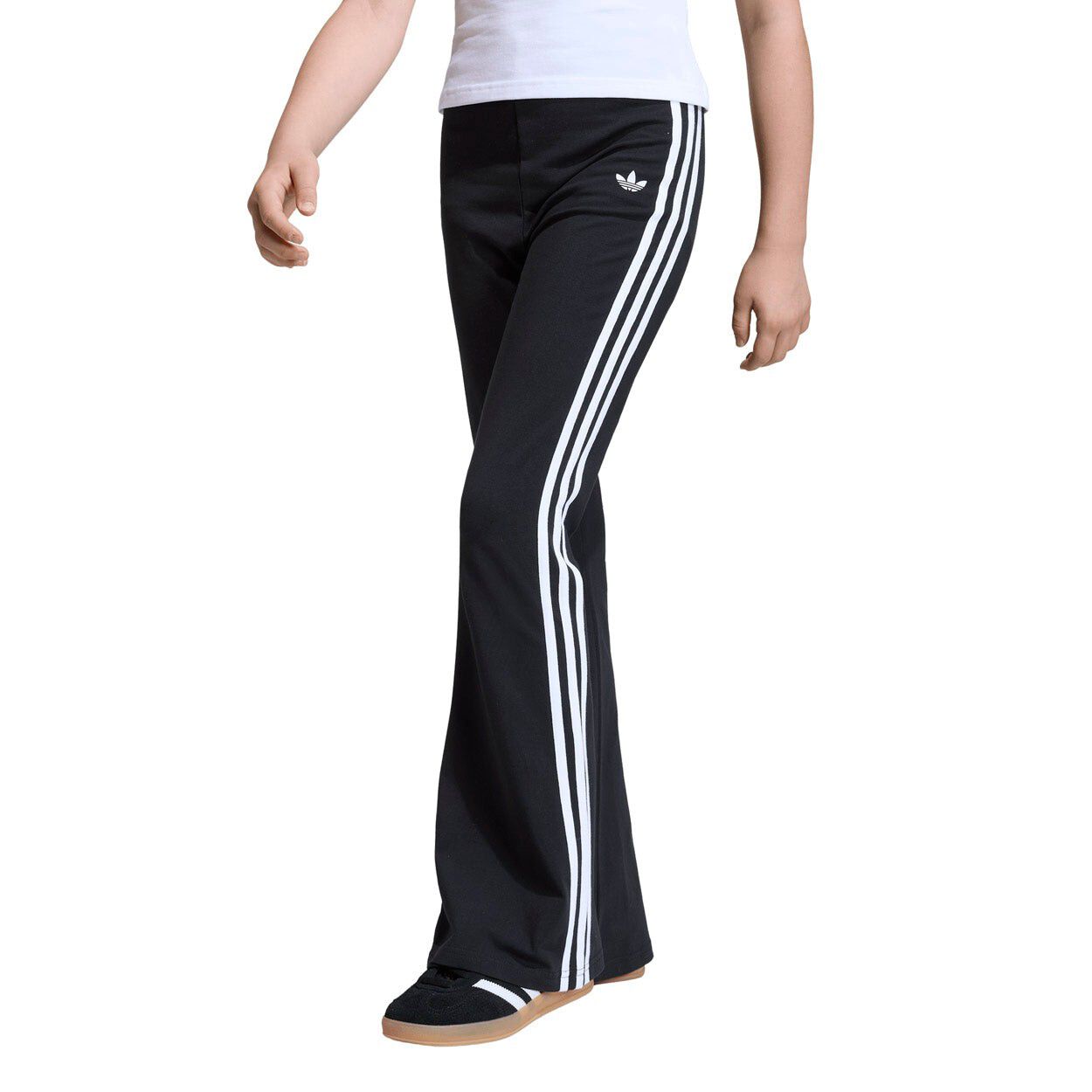 3-Stripes Flared Leggings