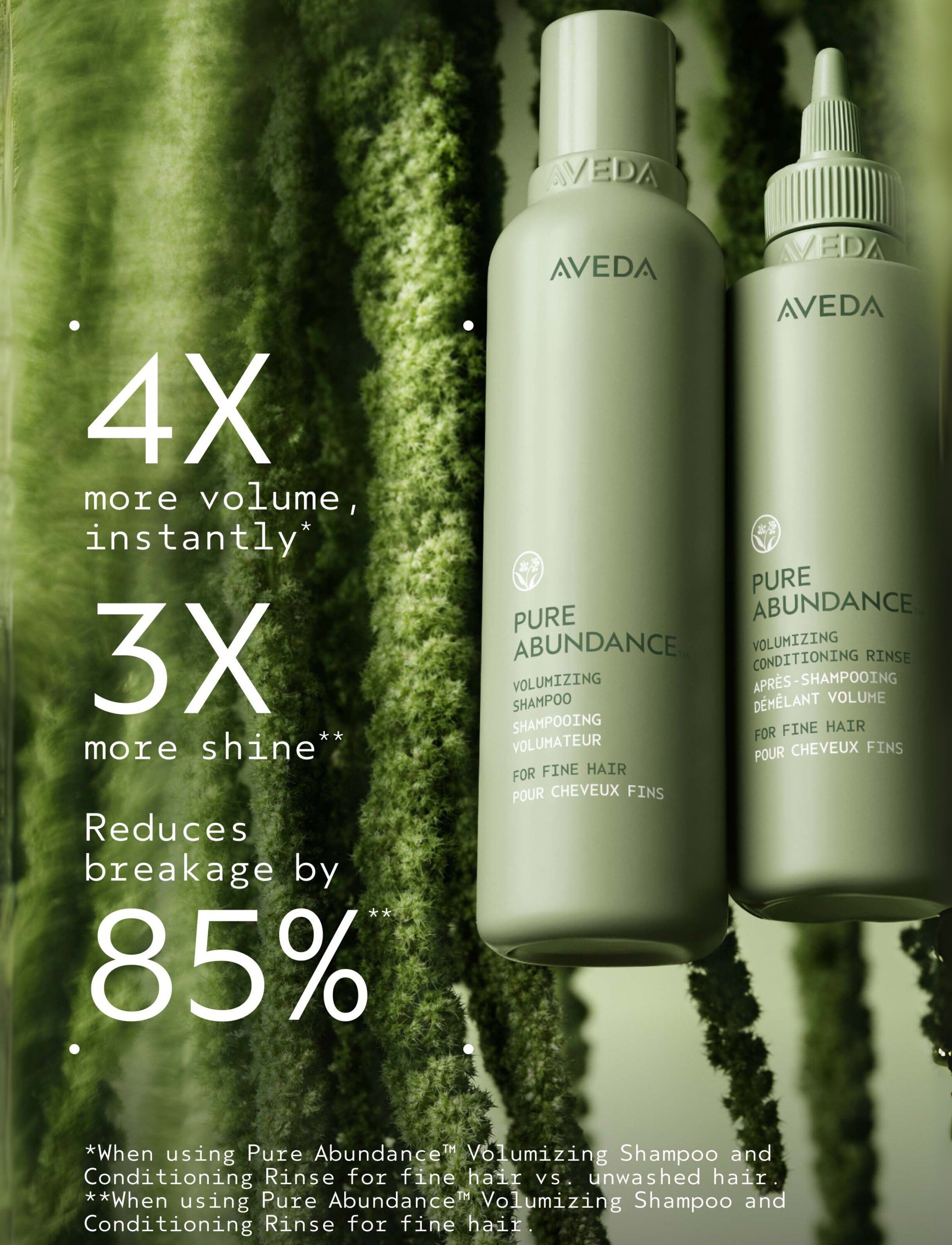 Pure Abundance Volumizing Shampoo 200ml