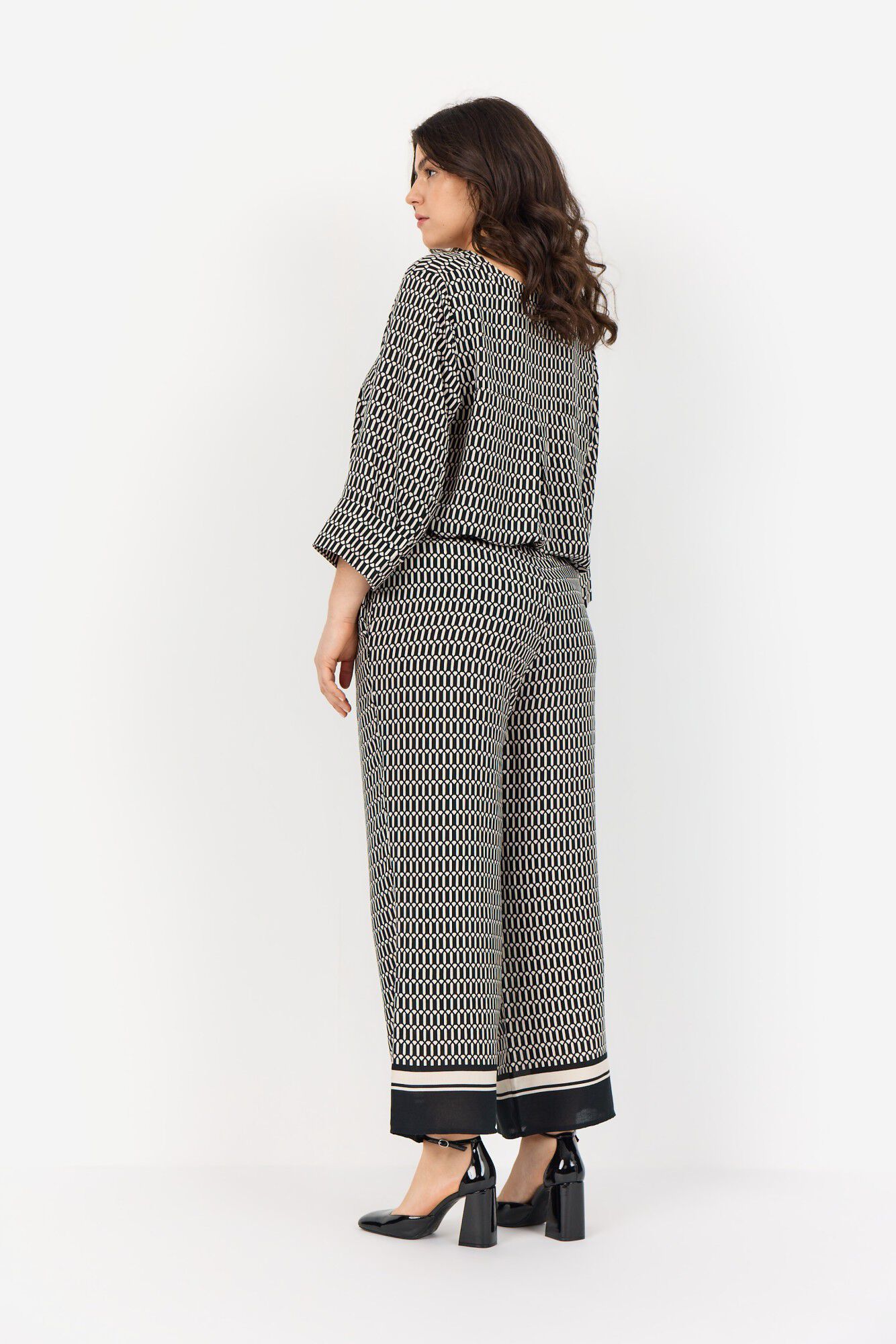 Curvy WA-NORA 3 Bukser Sort