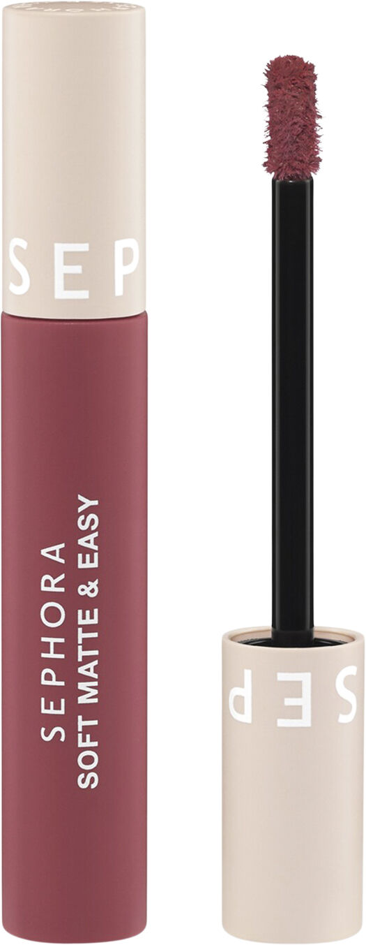 Soft Matte & Easy - L&aelig;bestift Mat bl&oslash;d