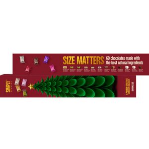 Simply&reg; Chokolade-julekalender Sharing Size (600g)