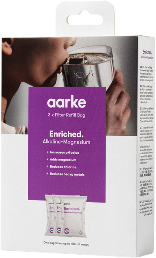 3 pack Enriched Filter granulate