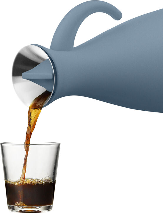 Termokande 1,0 l Dusty blue