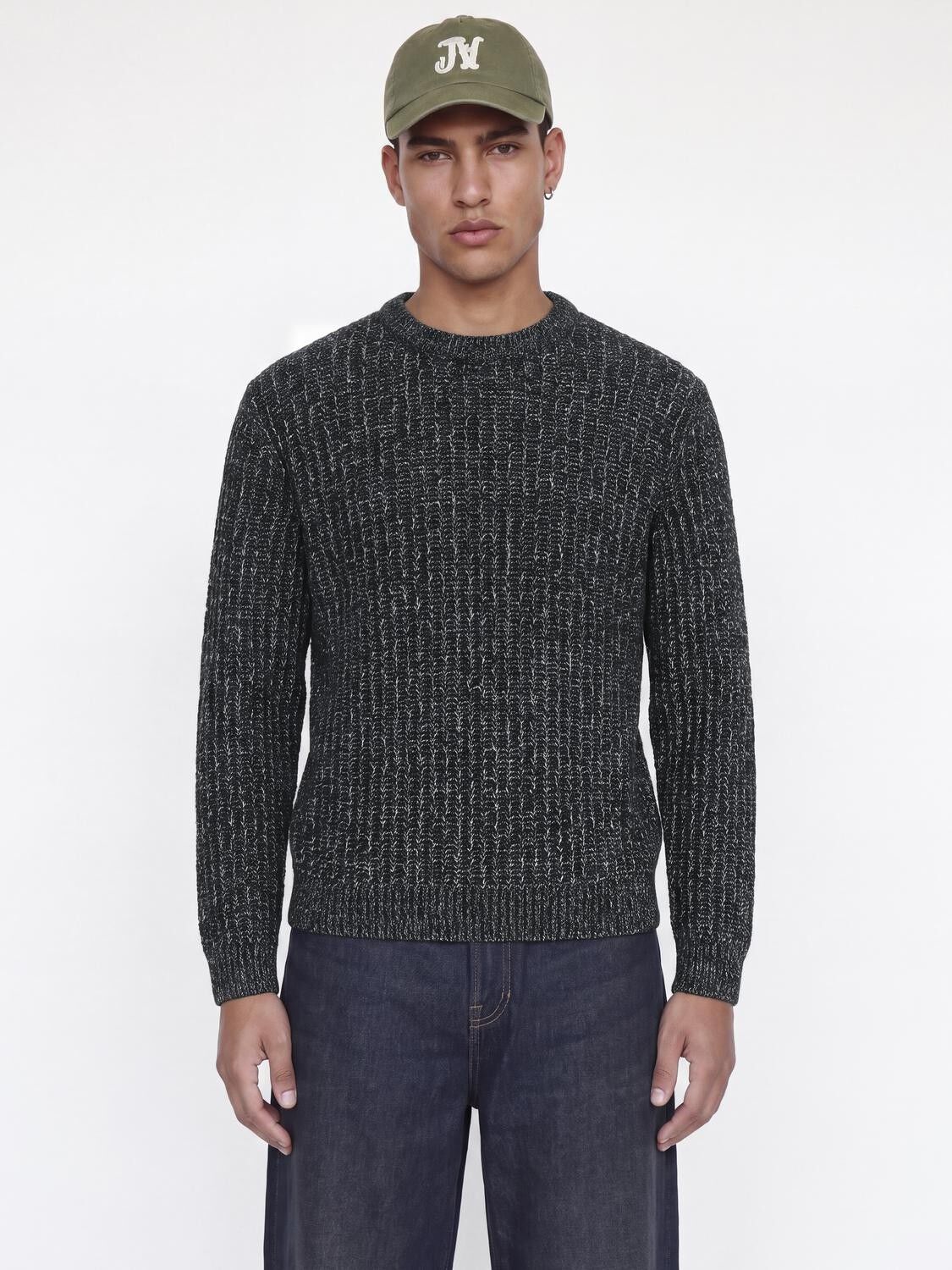 Jjjaxon Knit Crew Neck
