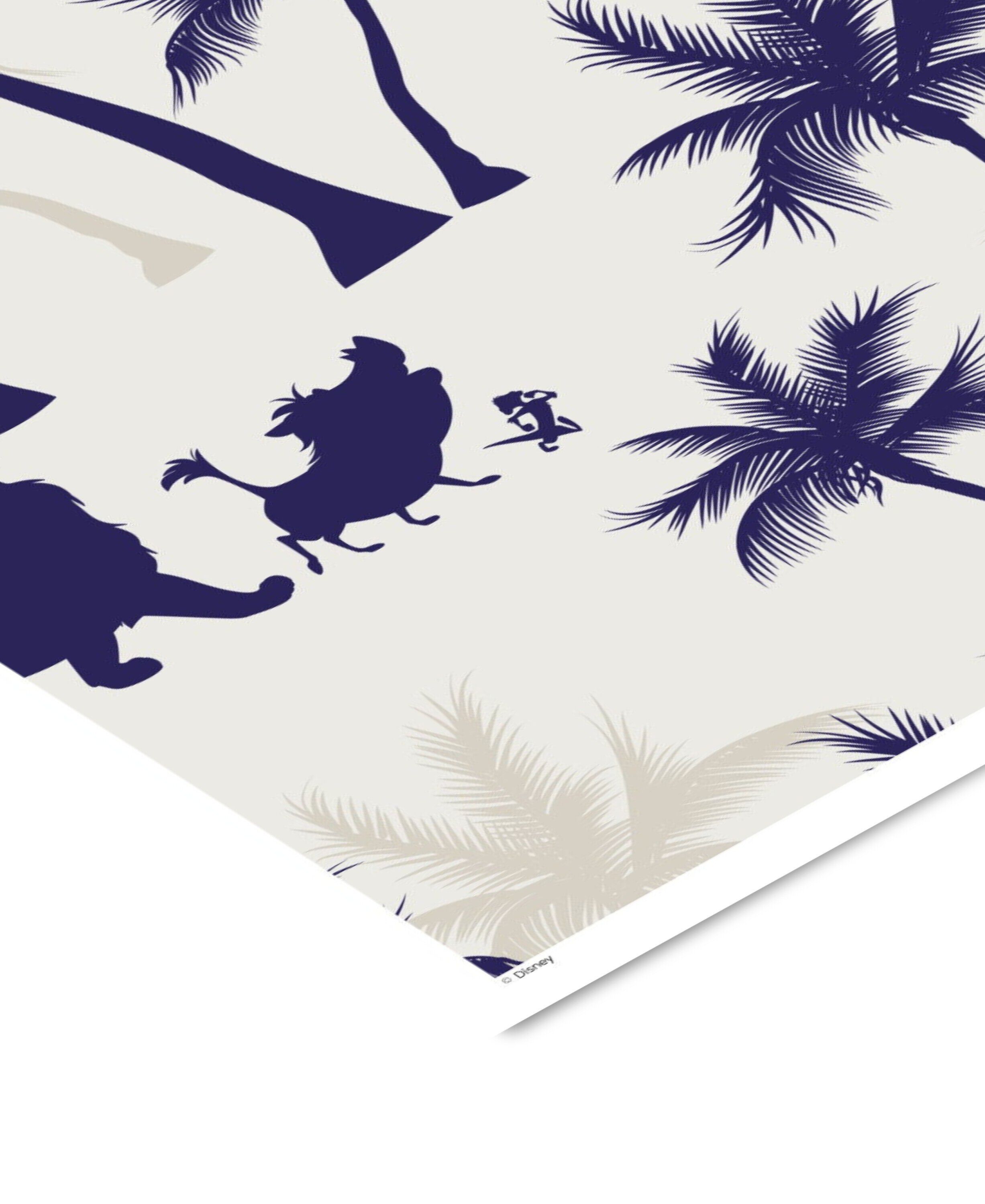 Disney &ETH; The Lion King Blue Palms