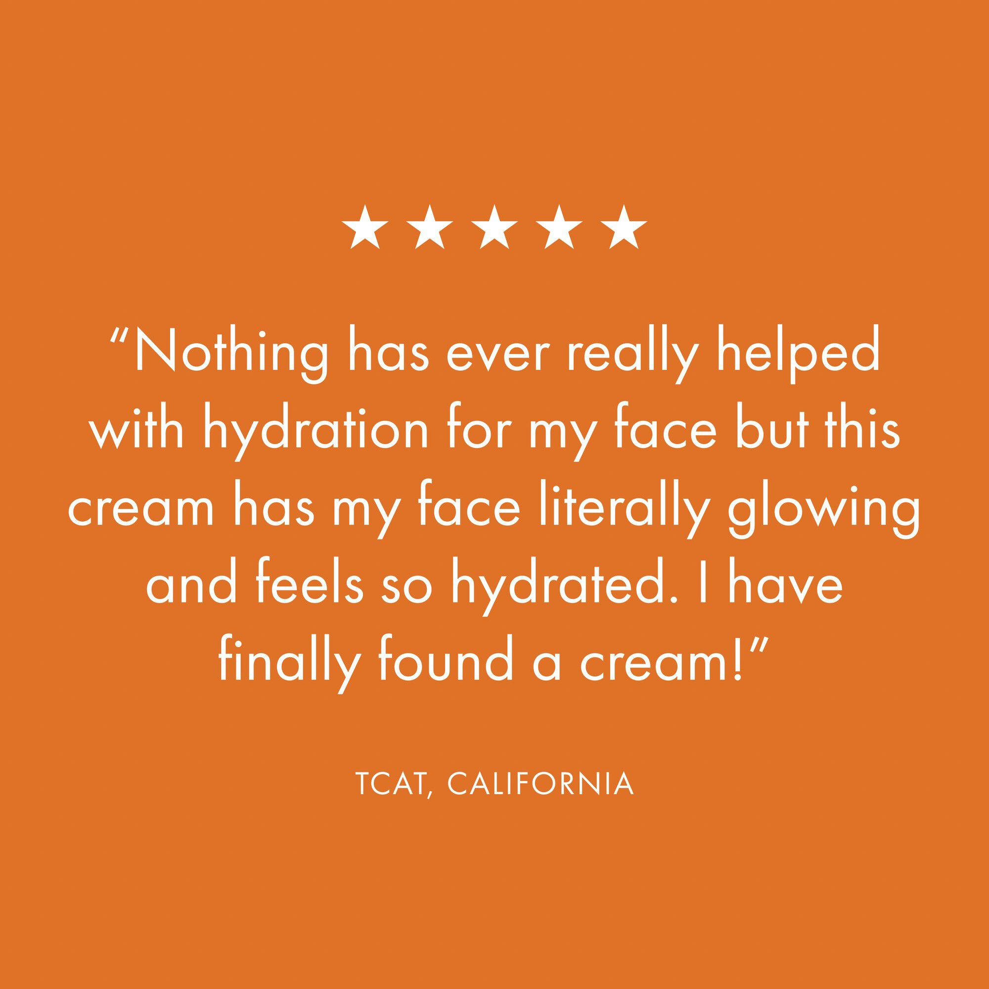 GinZing Energizing Rich Hydrating Cream