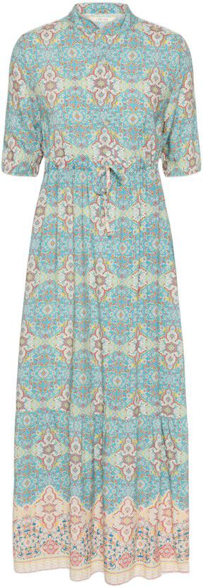 CRAlora SS Long Dress