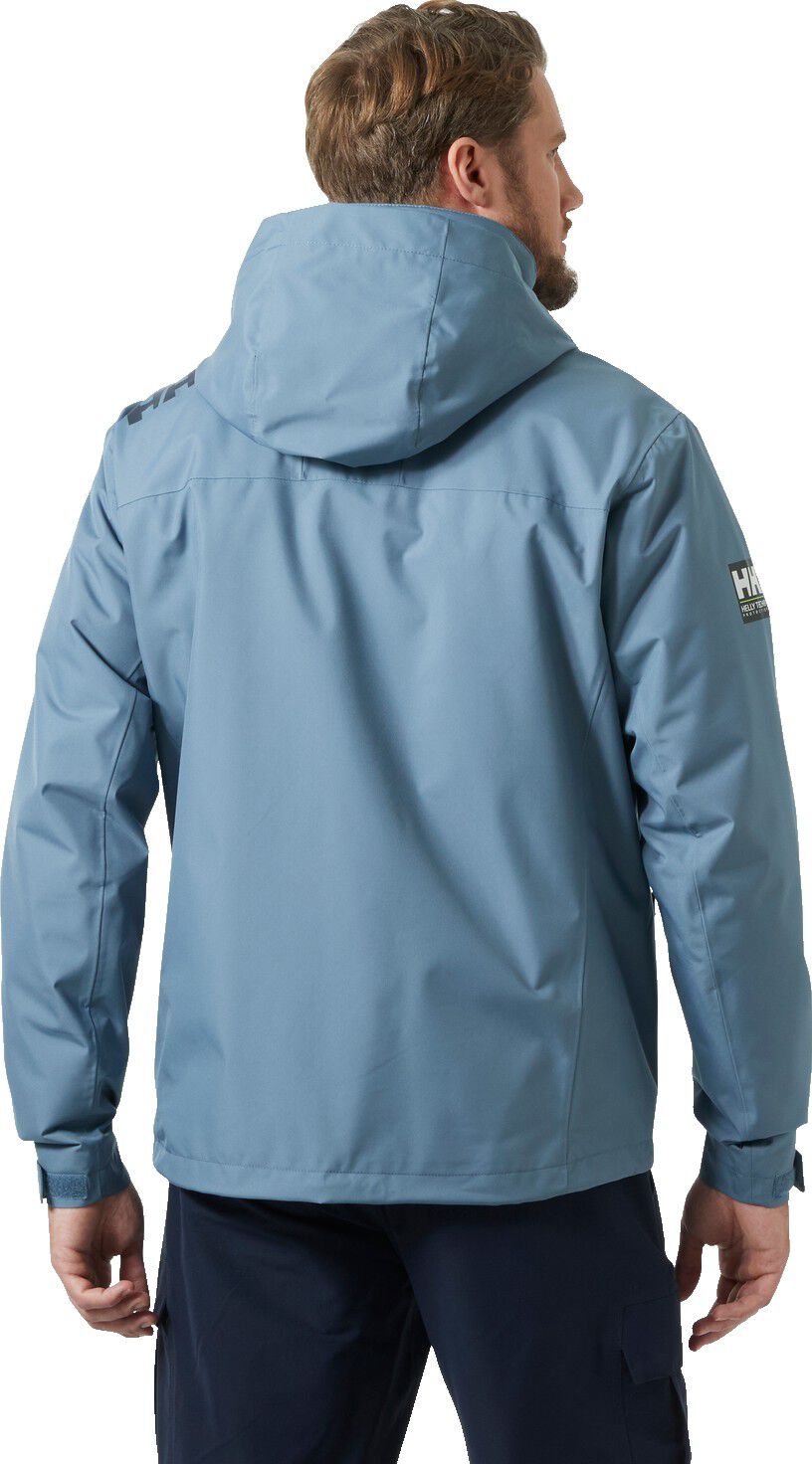 CREW HOODED MIDLAYER JACKET 2