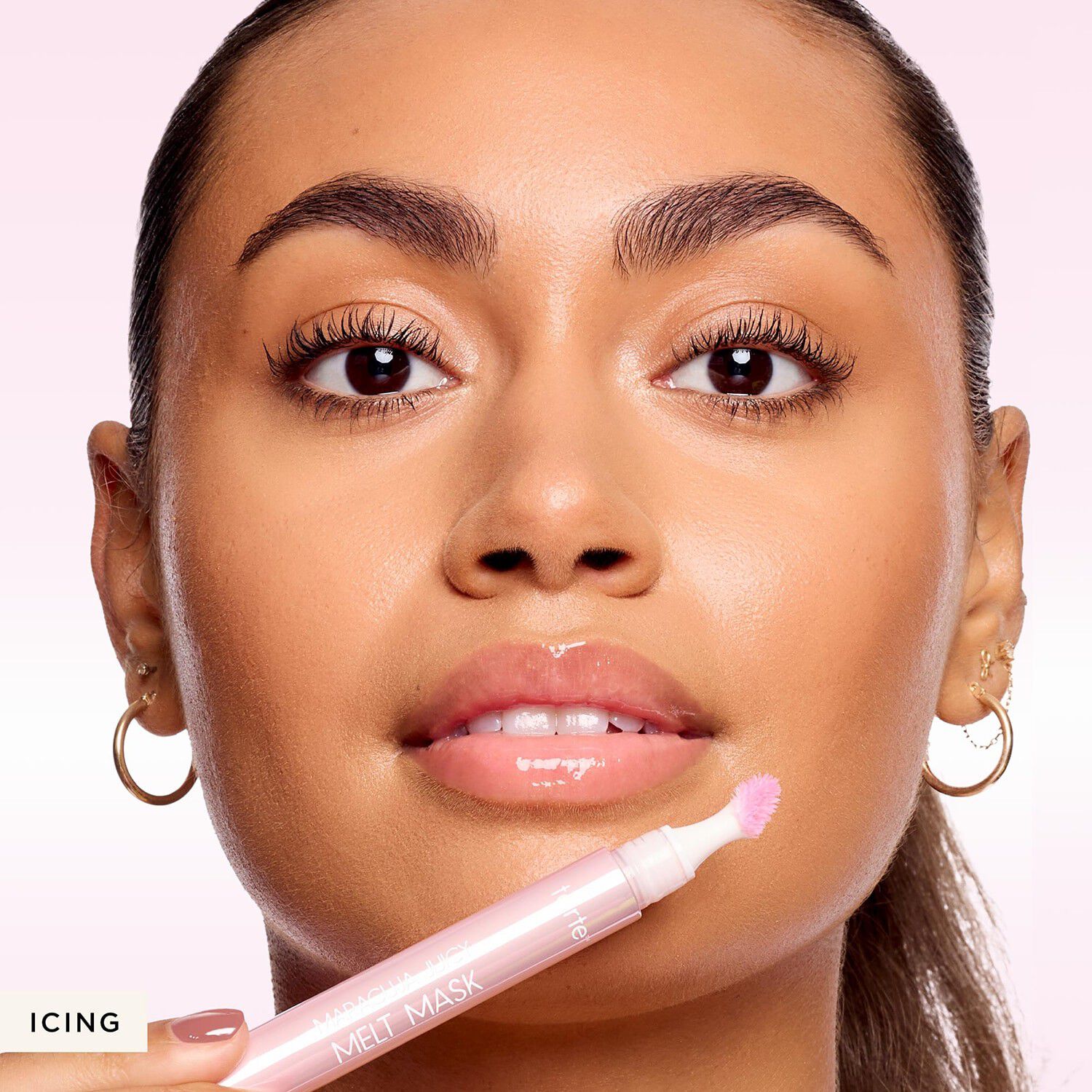 maracuja juicy melt mask - L&aelig;be maske