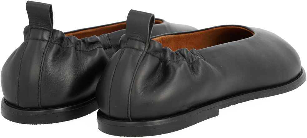 Ballerina med rummelig pasform