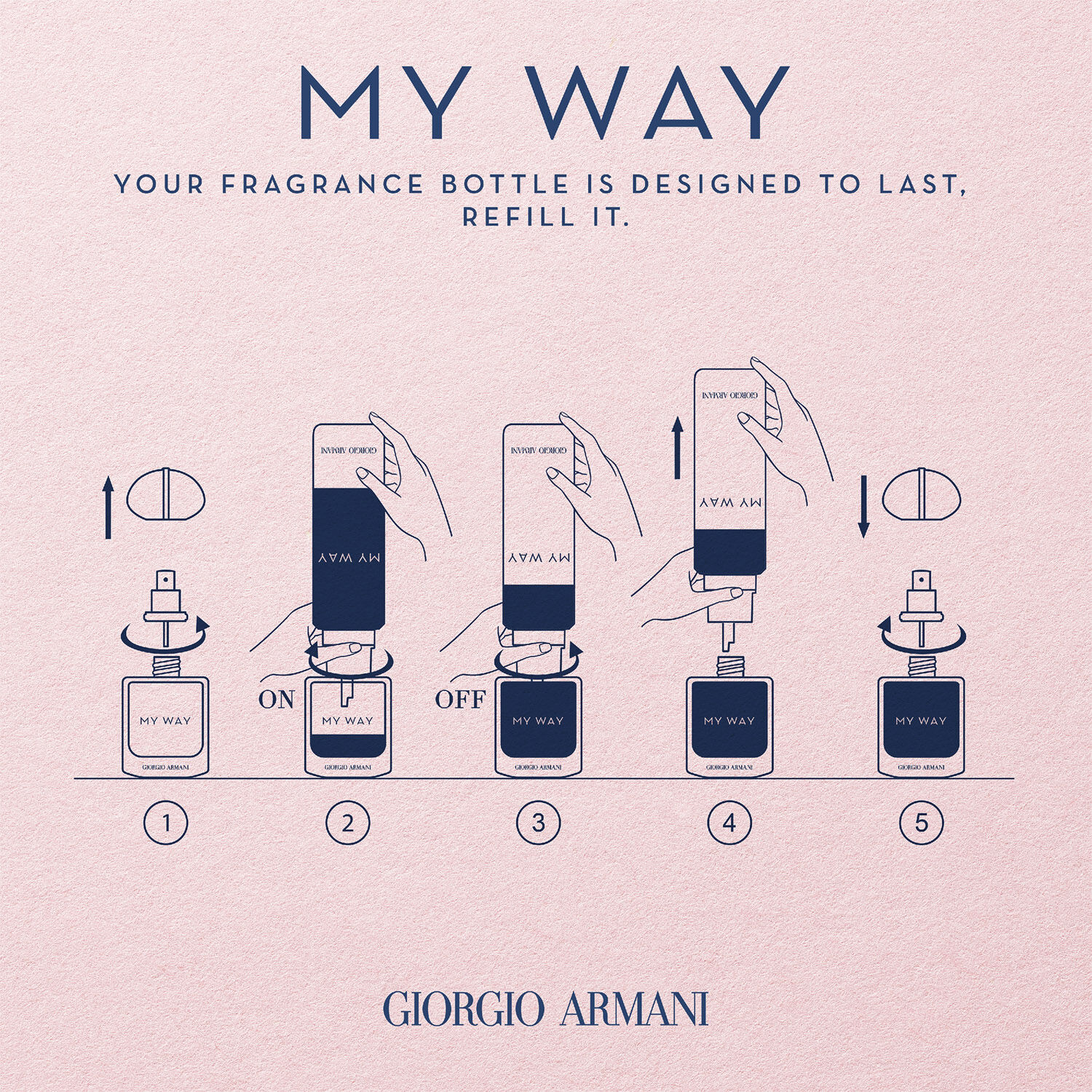 Armani My Way Parfum Refill 100ml