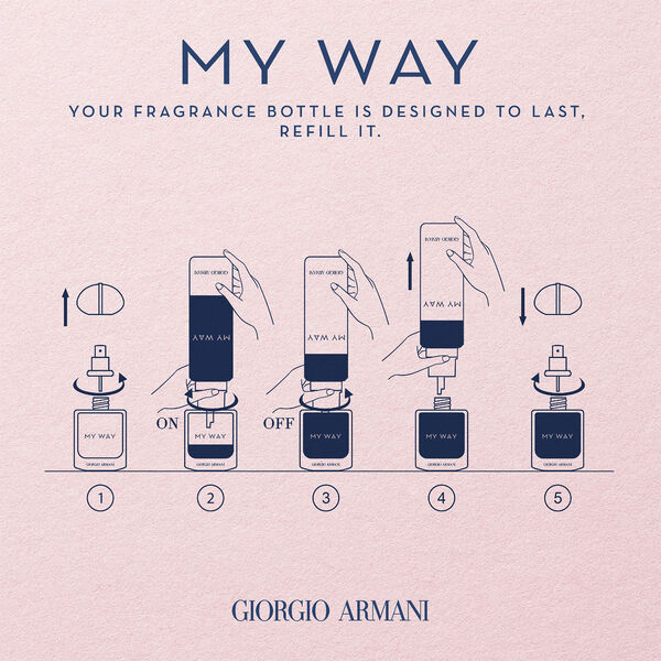 Armani My Way Parfum Refill 100ml
