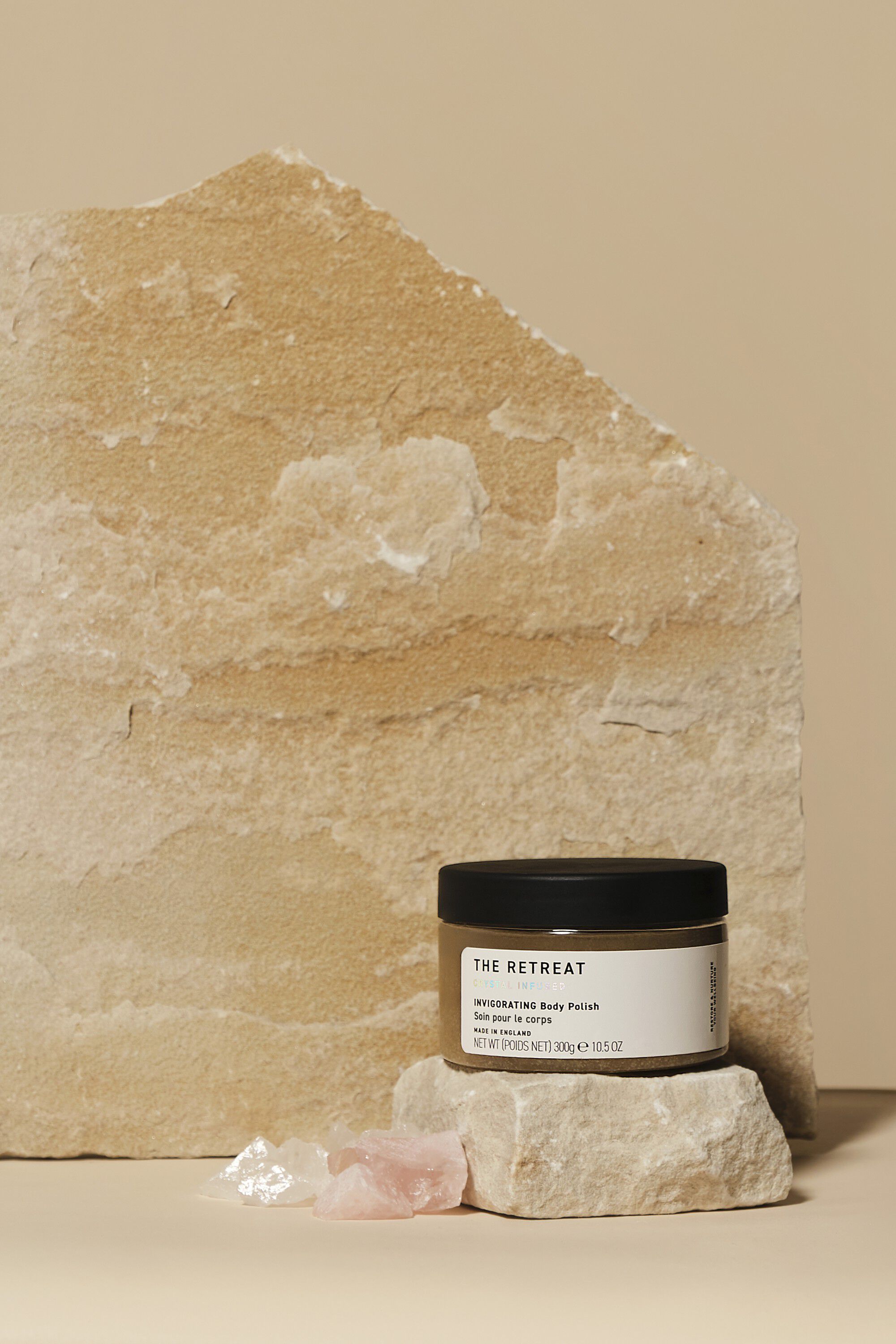 The Retreat Invigorating Body Polisher