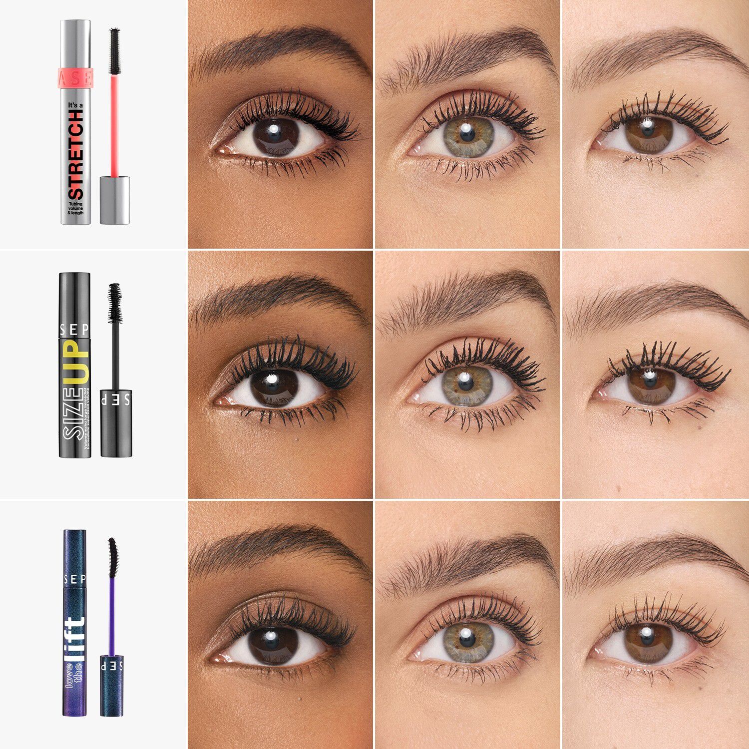 It's a Strech - Tubing mascara volume og l&aelig;ngde