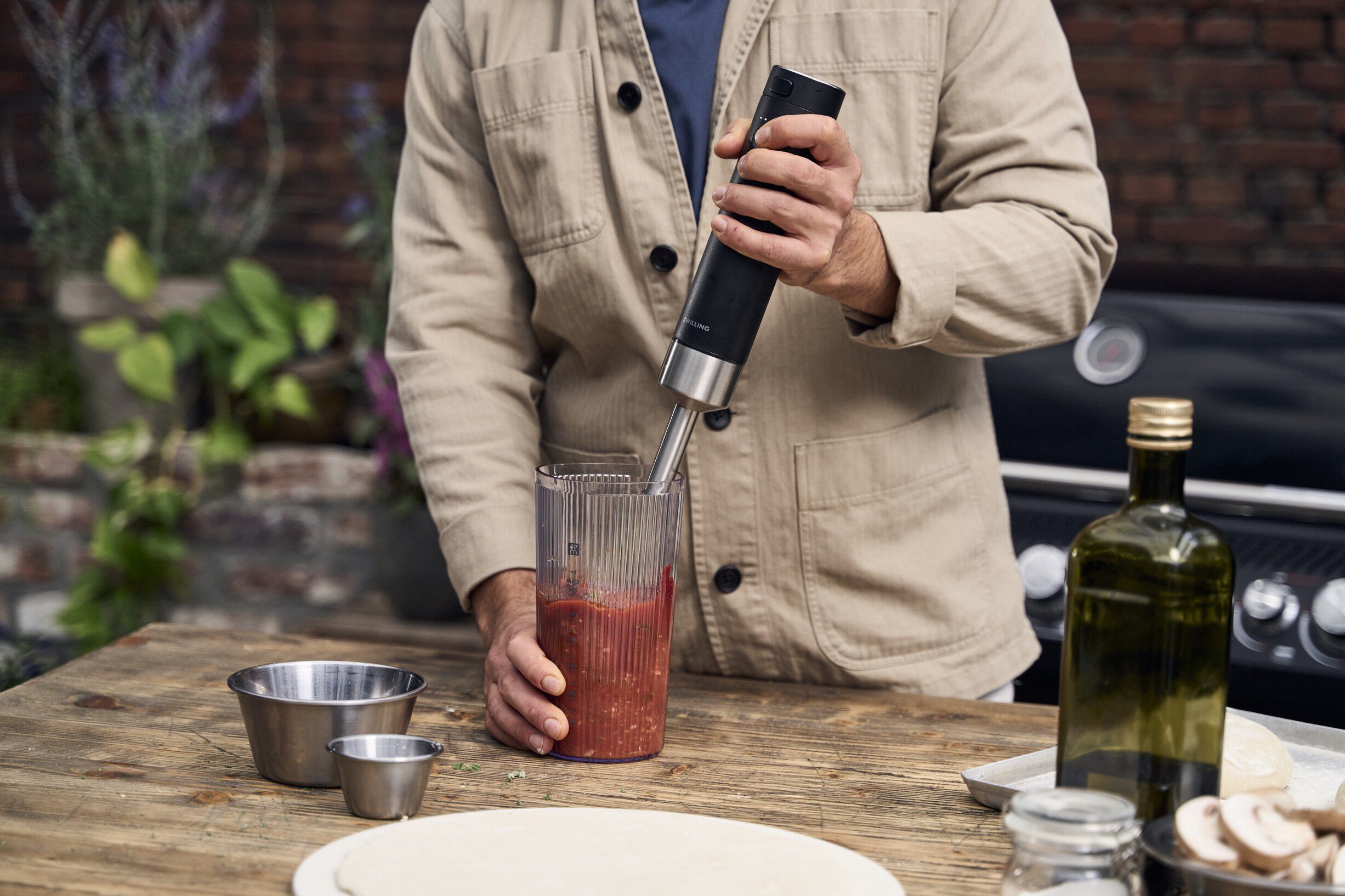 XTEND H&aring;ndblender, BLDC Motor, Sort