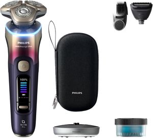 i9000 Prestige Ultra Wet&Dry Electric Shaver with SkinIQ Pro