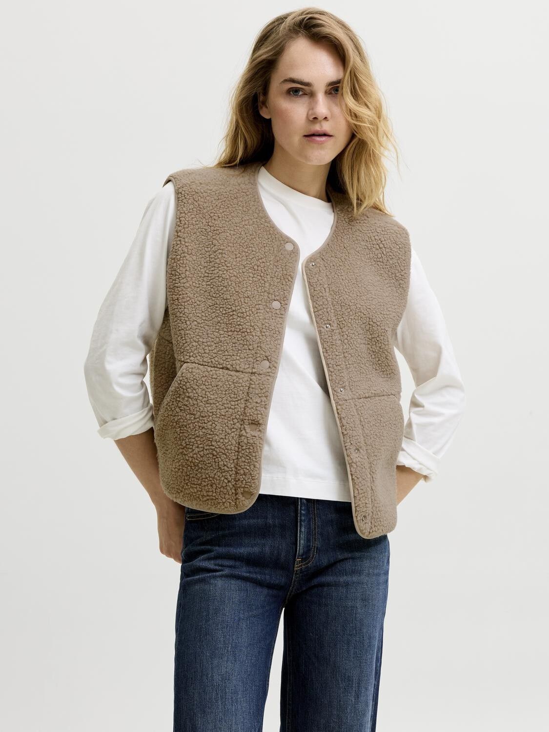 JXVERA TEDDY VEST OTW NOOS