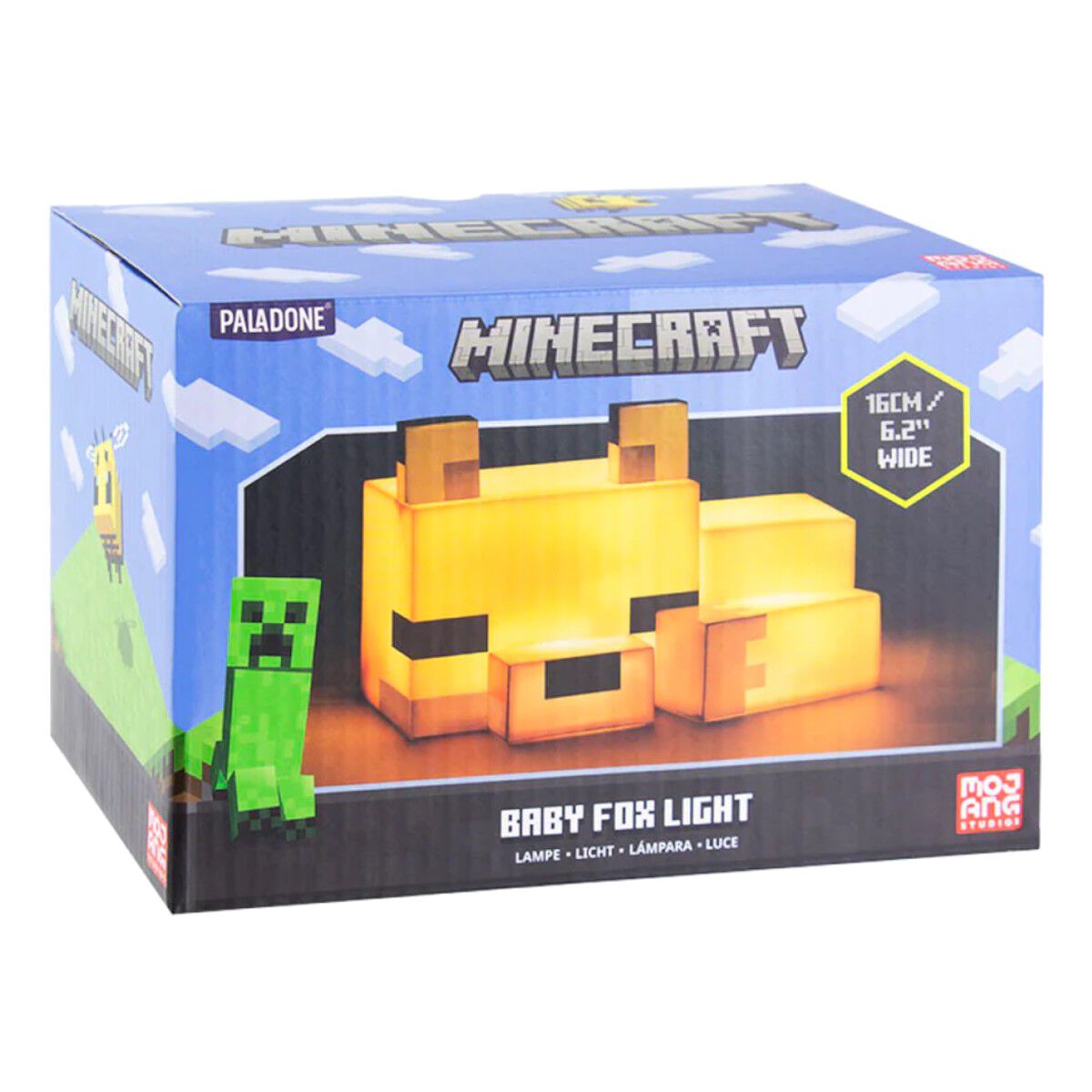 Minecraft Fox Lampe